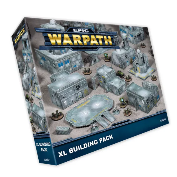 Hovedbilde Epic Warpath: XL Building Pack (Mantic)