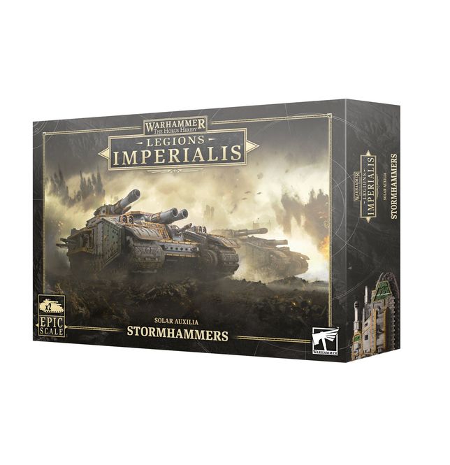 Hovedbilde Legions Imperialis: Stormhammers