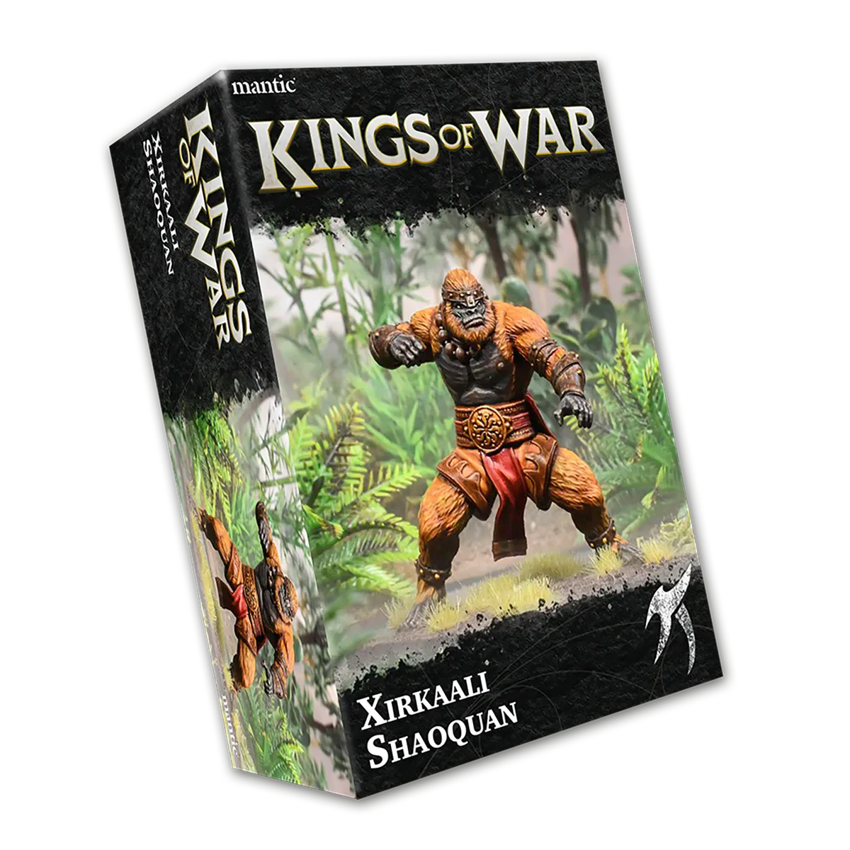 Kings of War 4th ed. Xirkaali Shaoquan