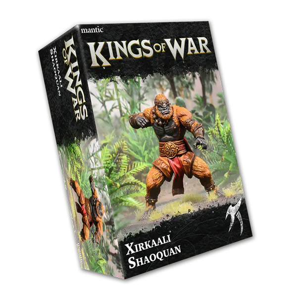 Hovedbilde Kings of War 4th ed. Xirkaali Shaoquan