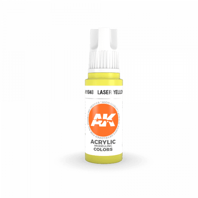 Hovedbilde AK 3rd Gen: Laser Yellow
