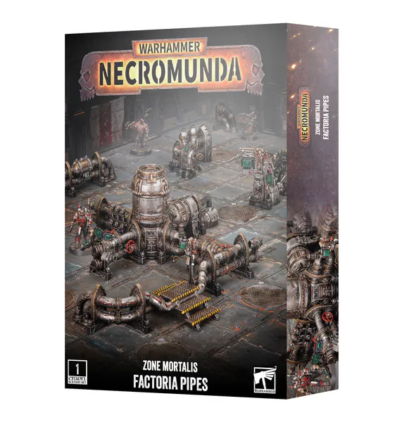 Hovedbilde Necromunda Zone Mortalis: Factoria Pipes
