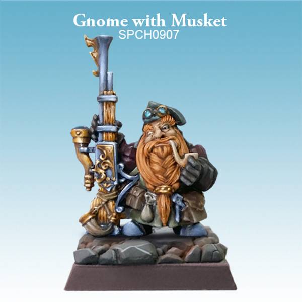 Hovedbilde Umbra Turris: Gnome with Musket