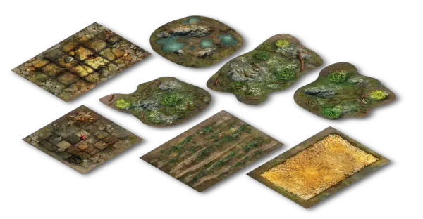 Hovedbilde Terrain Crate Neoprene Gaming Templates