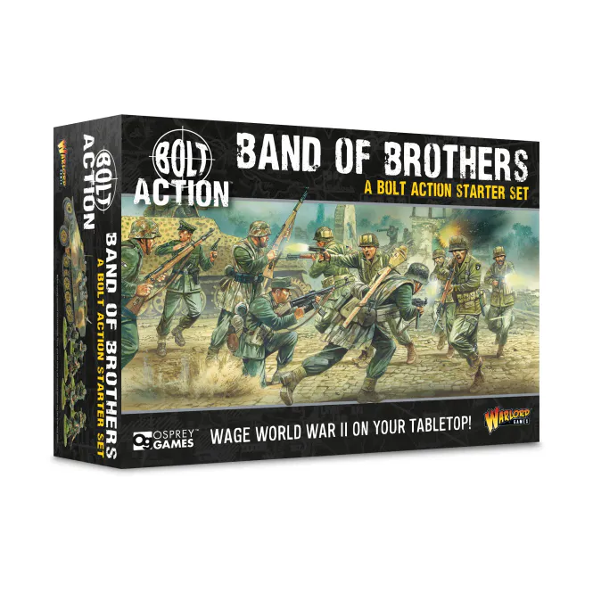 Hovedbilde Band of Brothers Bolt Action 3rd ed 2-Player ...