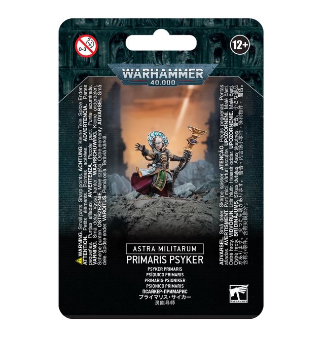Hovedbilde Astra Militarum: Psyker