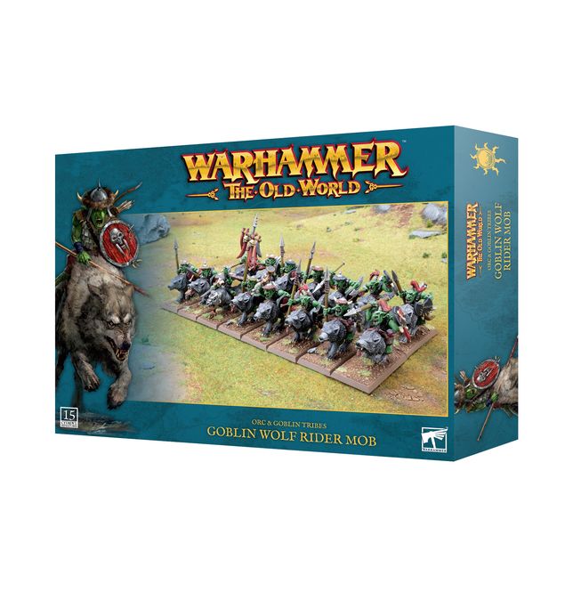 Hovedbilde Orc & Goblin Tribes: Goblin Wolf Rider Mob