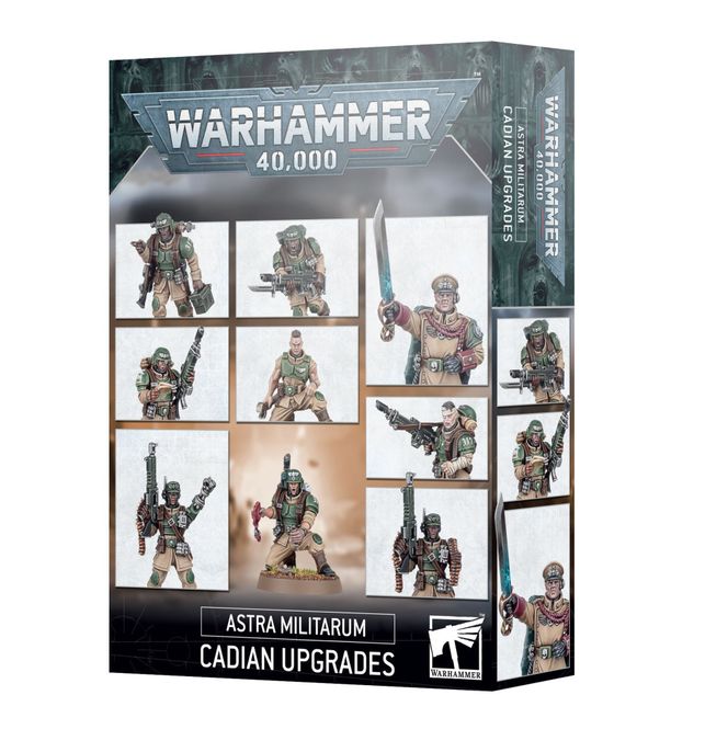 Hovedbilde Astra Militarum: Cadian Upgrades