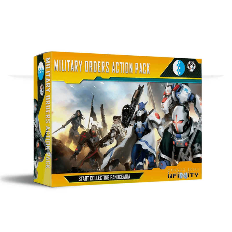 Infinity Military Orders Action Pack