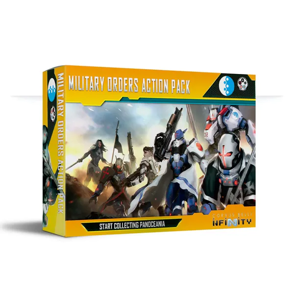 Hovedbilde Infinity Military Orders Action Pack