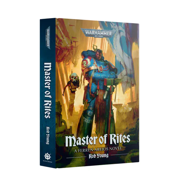 Hovedbilde Black Library: Ferren Areios: Master Of Rites ...