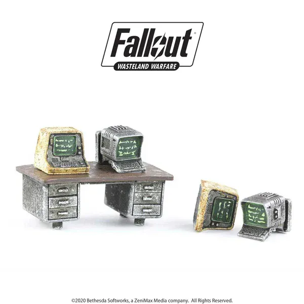 Hovedbilde Fallout: Terrain Expansion - Terminals