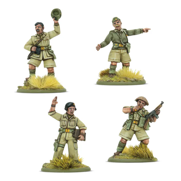 Hovedbilde British 8th Army Platoon Commanders (Warlord)