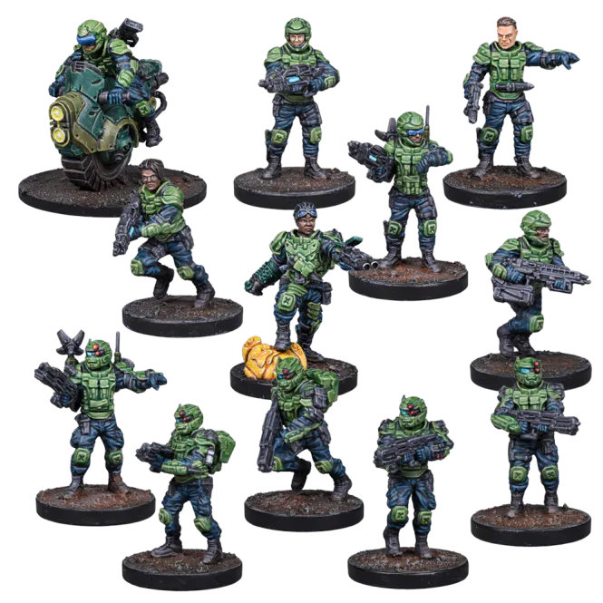 Hovedbilde Firefight: GCPS - Recon Squad Starter