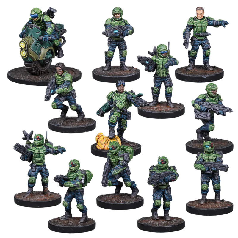 Firefight: GCPS - Recon Squad Starter