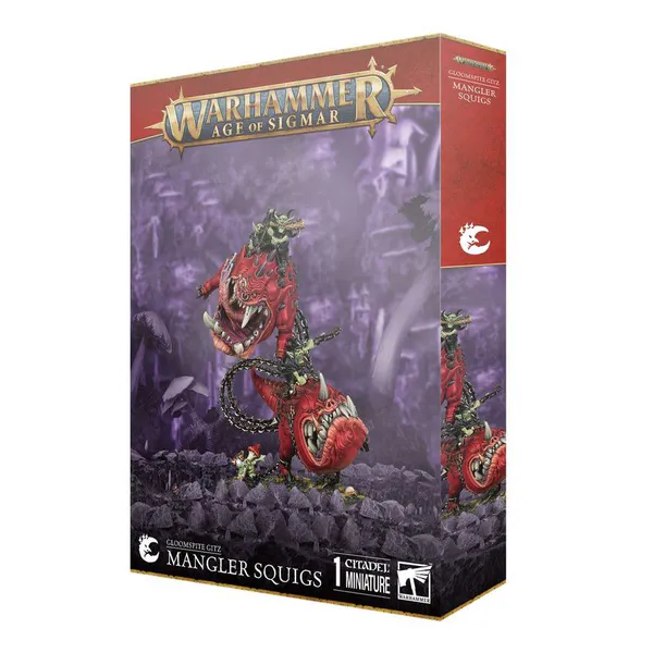 Hovedbilde Gloomspite Gitz: Mangler Squigs