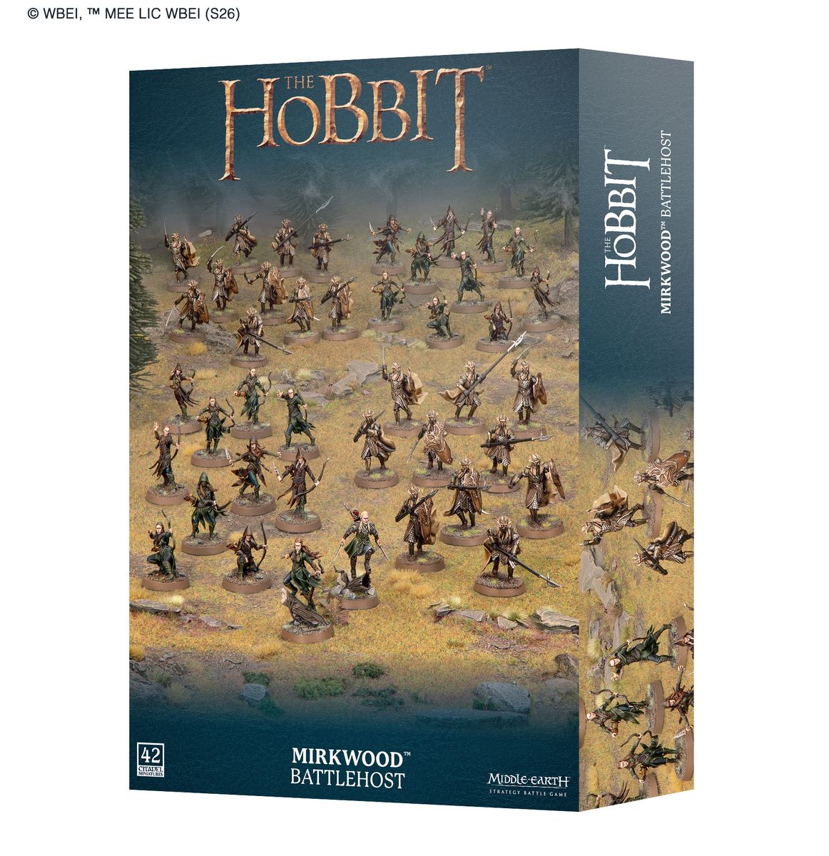 Middle-Earth SBG: Mirkwood Battlehost