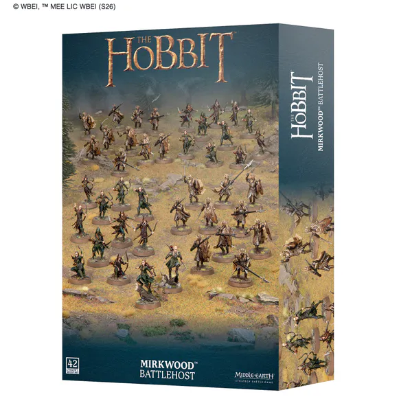 Hovedbilde Middle-Earth SBG: Mirkwood Battlehost