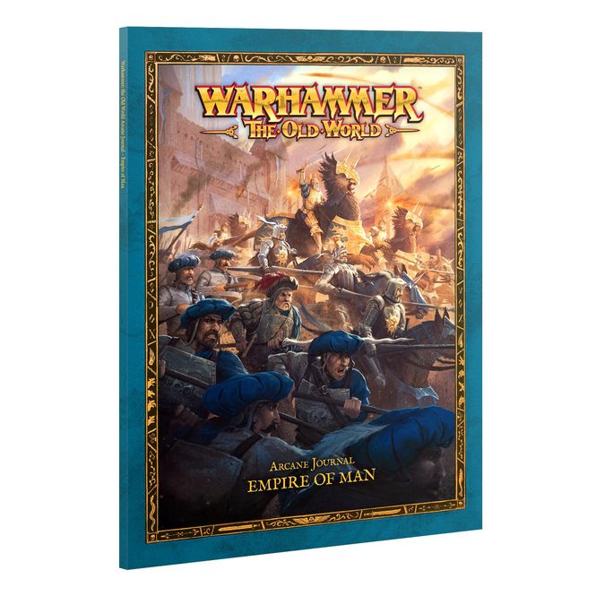 Hovedbilde Arcane Journal: Empire Of Man