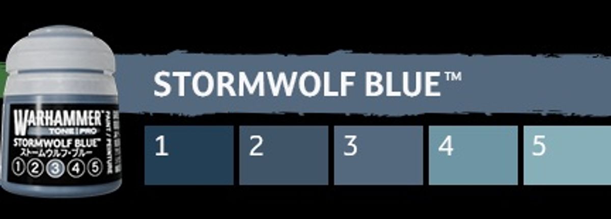 Warhammer Tone Pro Stormwolf Blue # 1