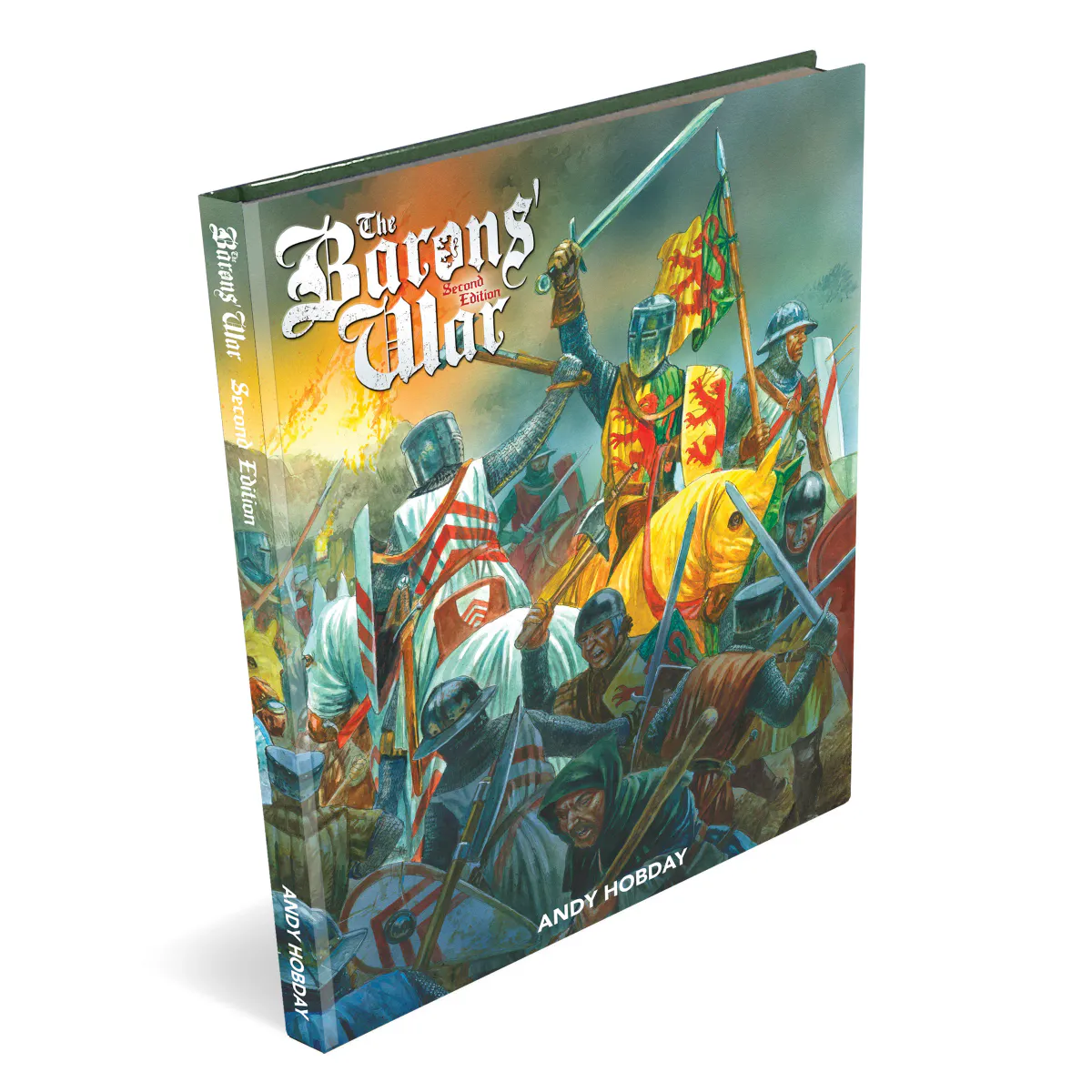 Baron's War Second Ed. (Wargames Atlantic)