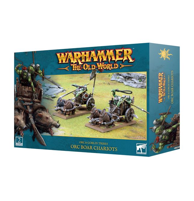 Hovedbilde Orc & Goblin Tribes: Orc Boar Chariots