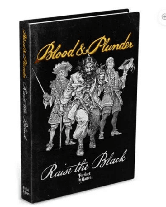 Hovedbilde Blood & Plunder Raise the Black Expansion Book