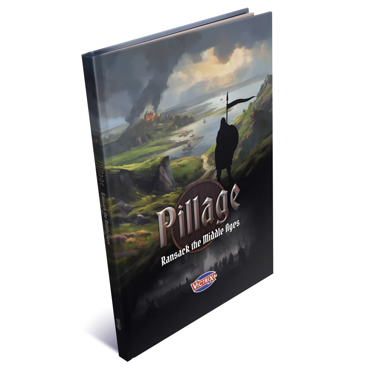 Pillage: Hardcover Rulebook (Victrix)