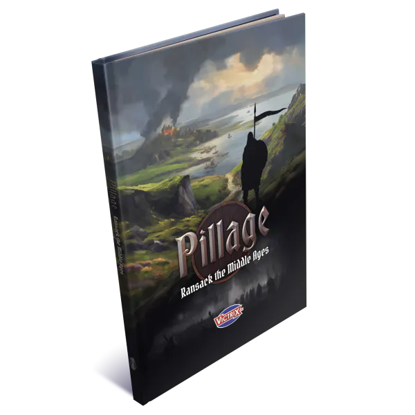 Hovedbilde Pillage: Hardcover Rulebook (Victrix)