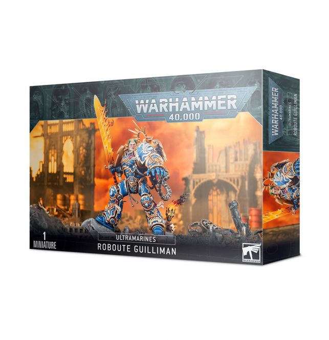 Hovedbilde Ultramarines: Roboute Guilliman