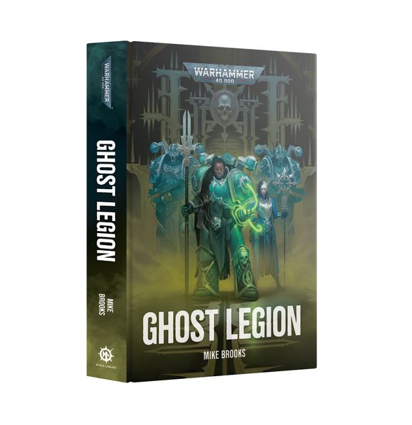Hovedbilde Black Library: Ghost Legion (HB)