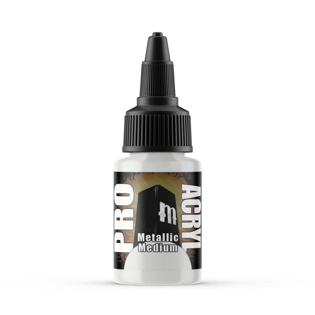 Pro Acryl Metallic Medium (Monument Hobbies)