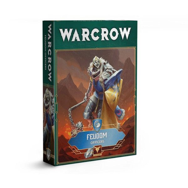 Hovedbilde Warcrow: Feudom Officers