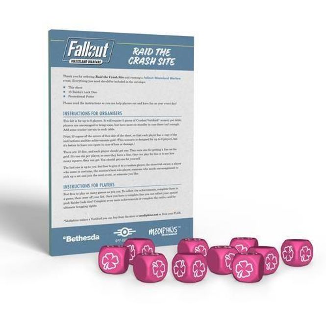 Hovedbilde WEB Fallout: Accessories - Raiders Organised Play ...
