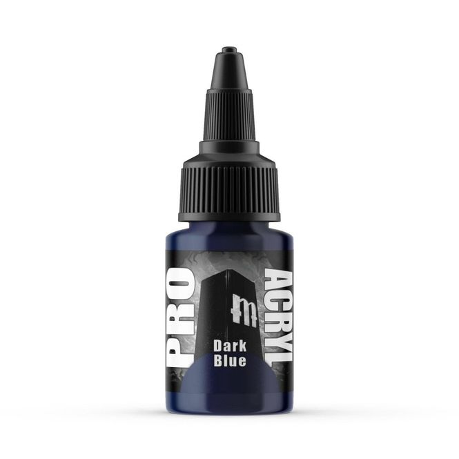 Hovedbilde Pro Acryl Dark Blue (Monument Hobbies)