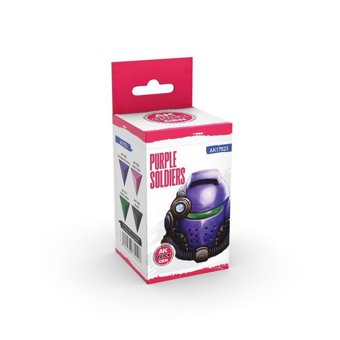 Hovedbilde AK Quick Set for Purple Soldiers