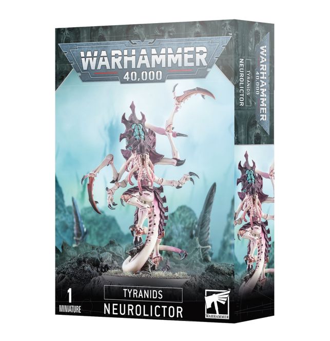 Hovedbilde Tyranids: Neurolictor