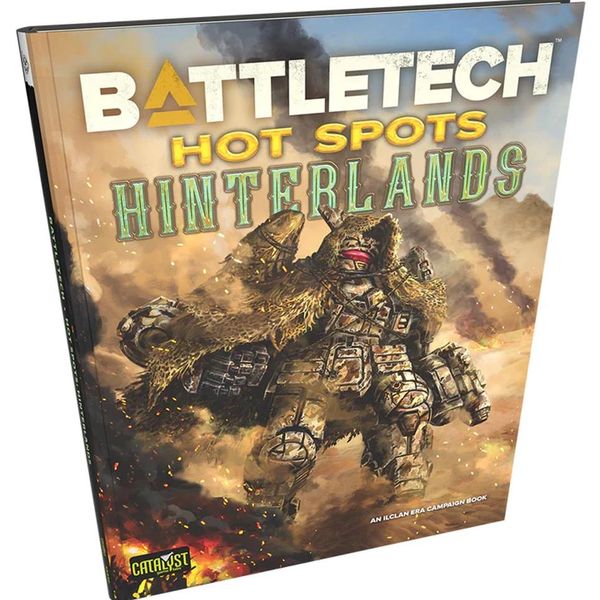 Hovedbilde Battletech: Hot Spots - Hinterlands