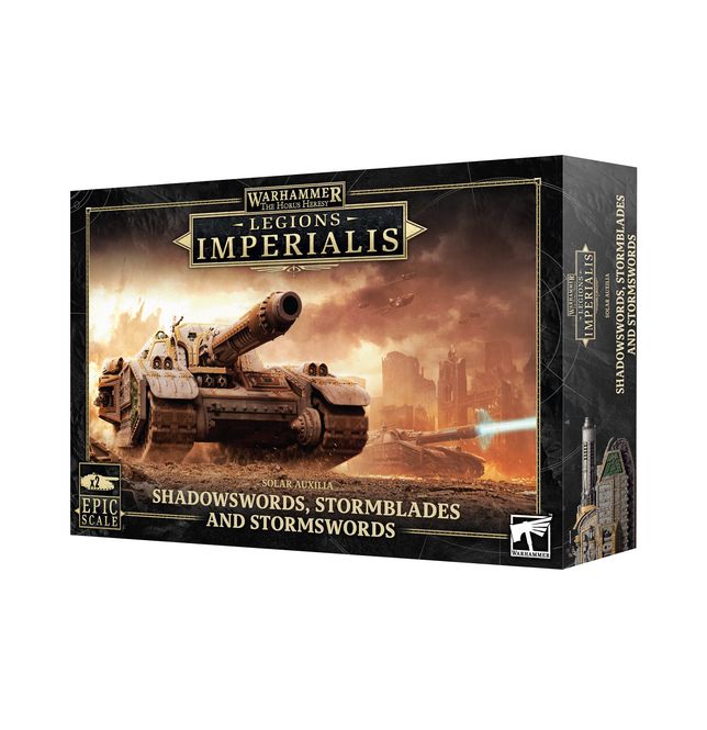 Hovedbilde Legions Imperialis: Shadowswords/Stormblades