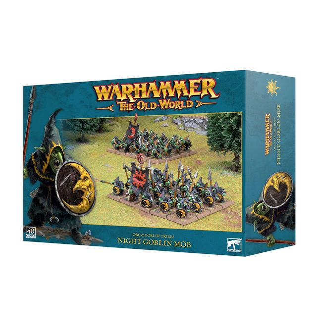 Hovedbilde Orc & Goblin Tribes: Night Goblin Mob