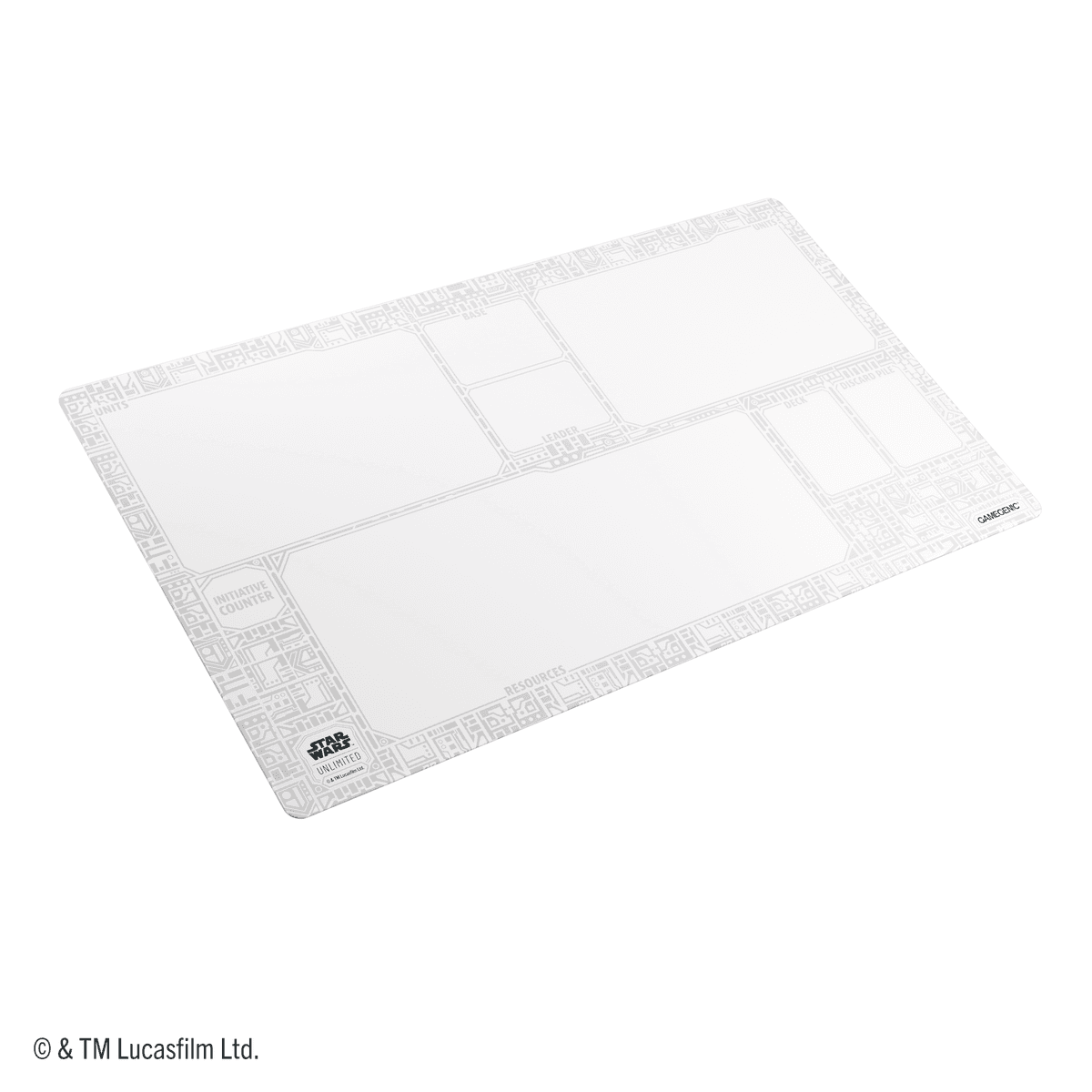 STAR WARS Unlimited Icons White Pattern Game Mat