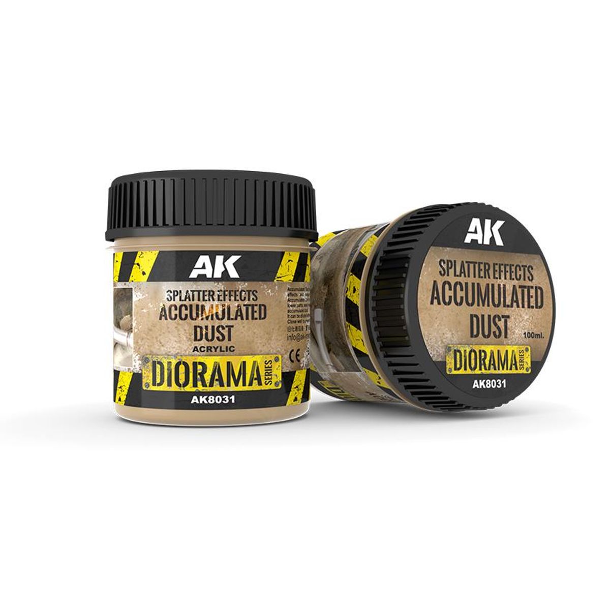 Splatter Effects - Accumulated Dust 100ml (AK)