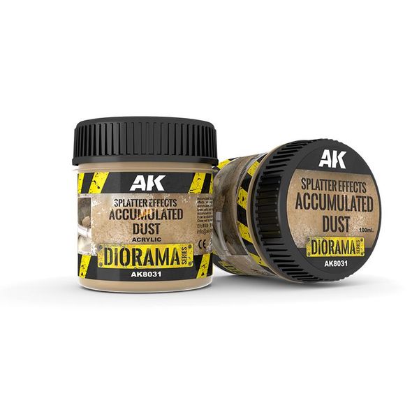 Hovedbilde Splatter Effects - Accumulated Dust 100ml (AK)