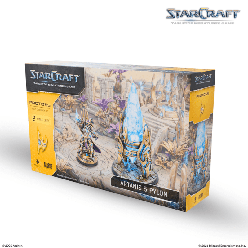 StarCraft Protoss Artanis & Pylon