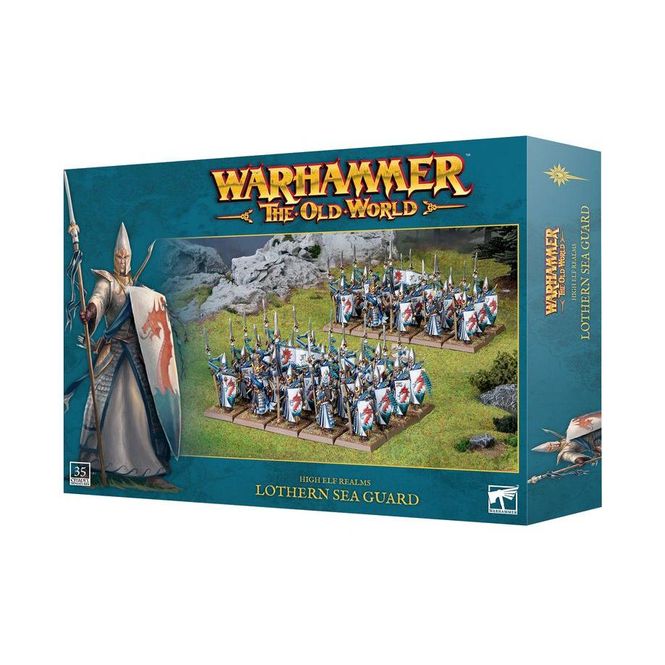 Hovedbilde WEB: High Elf Realms: Lothern Sea Guard