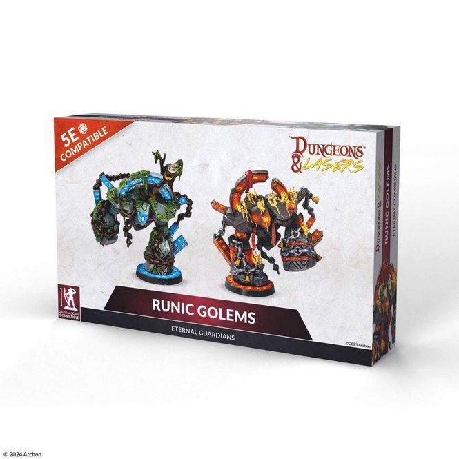 Hovedbilde Runic Golems (Archon Studio)