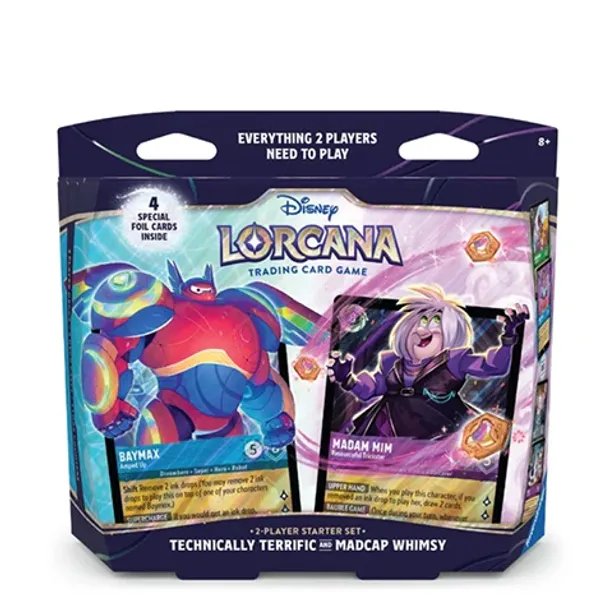 Hovedbilde Lorcana Hyperia City 2-Player Starter Set (Set ...