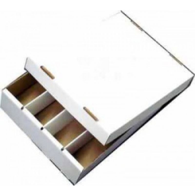 Cardbox with Lid for 4.000 Cards KUN HENT I BUTIKK