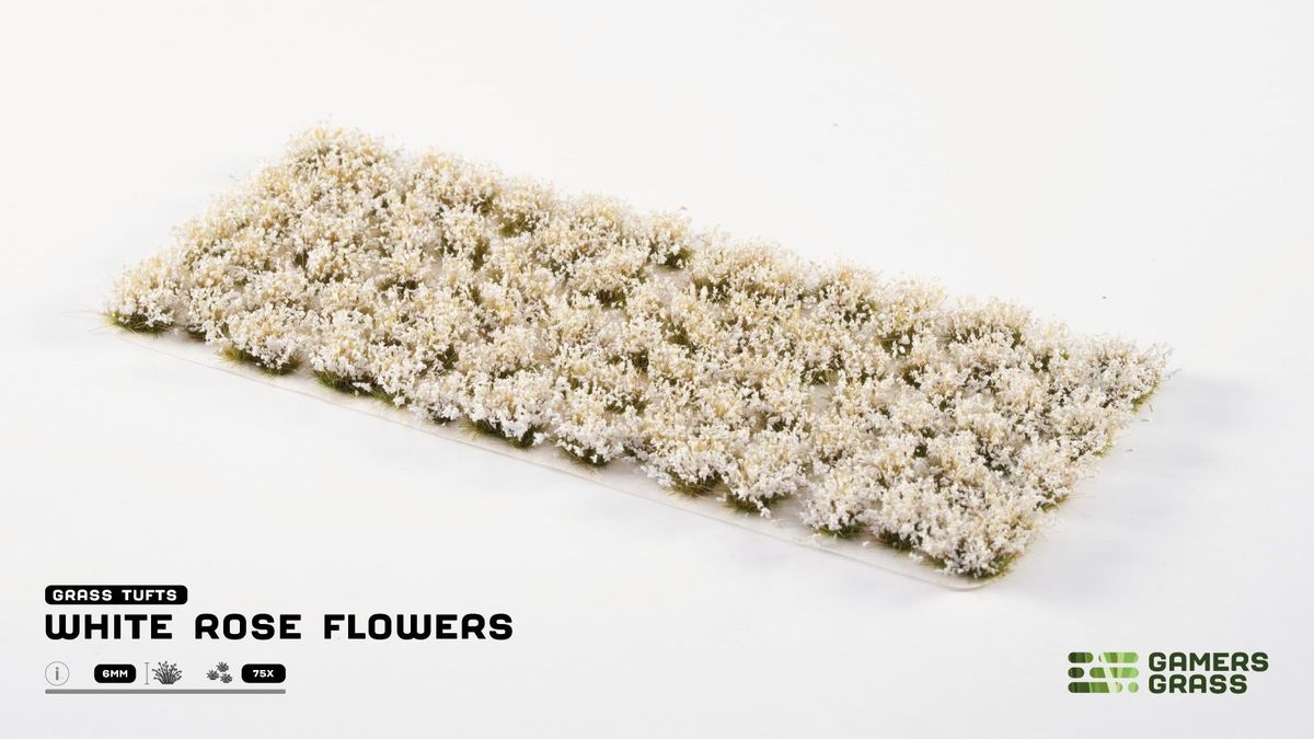 Gamers Grass: White Rose