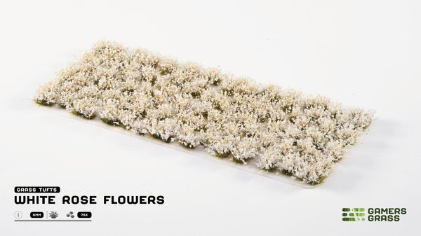 Hovedbilde Gamers Grass: White Rose